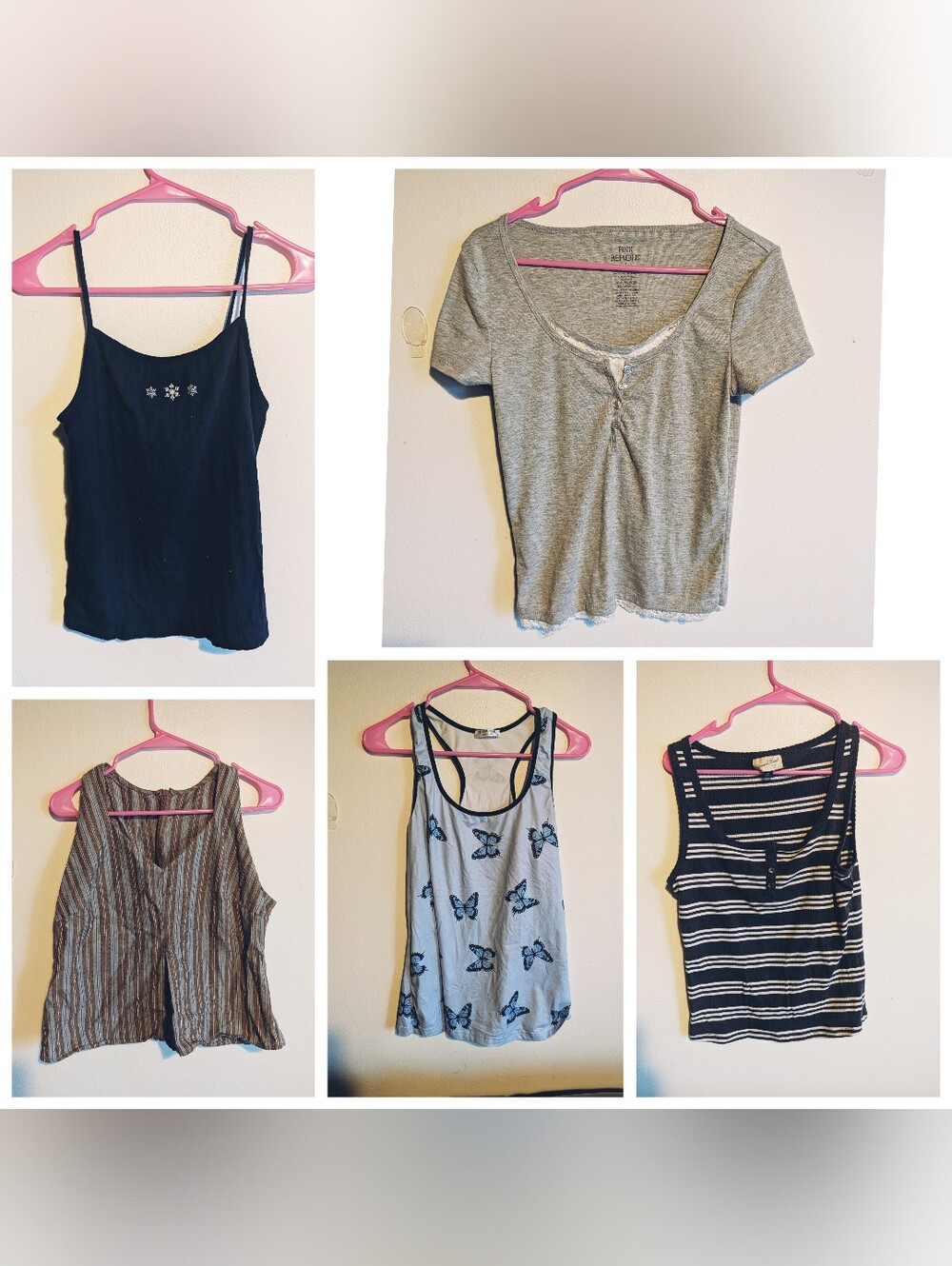 5 Women Tank Tops
